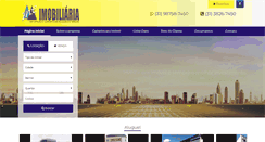 Desktop Screenshot of meimobiliaria.com.br